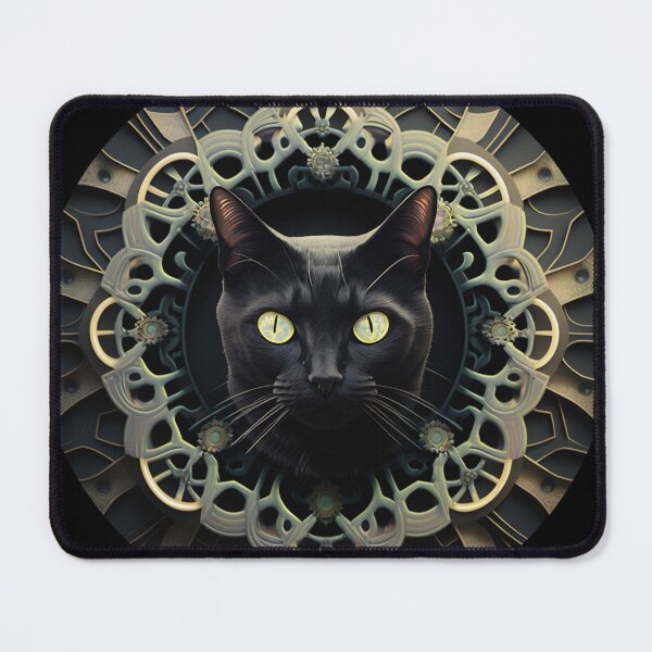 Item preview, Cat Noir #1611 | Black Cat designed and sold by Black-Cats.