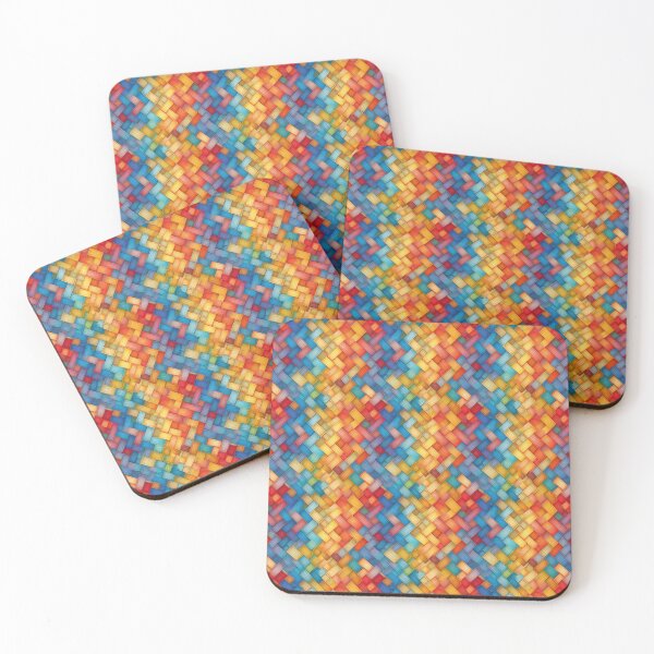 Item preview, Van Gogh Edition: Woven Color Planes Art Print designed and sold by Loftninjas.