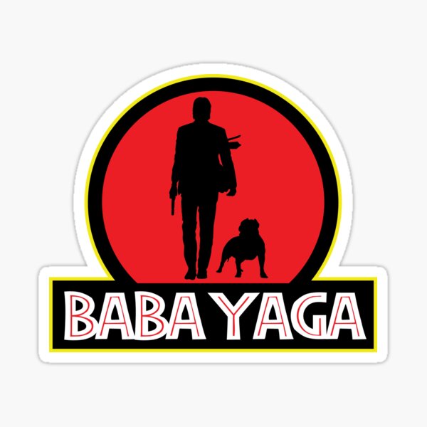 Item preview, John Wick Baba Yaga fanart drawing designed and sold by Blondiabshop.
