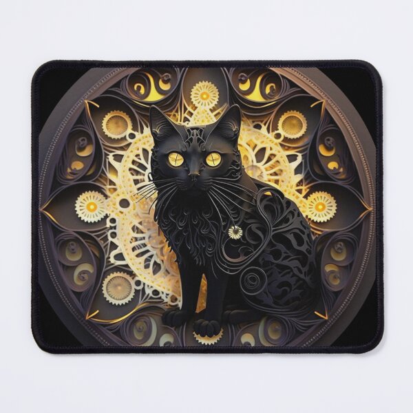 Item preview, Cat Noir #1612 | Black Cat designed and sold by Black-Cats.