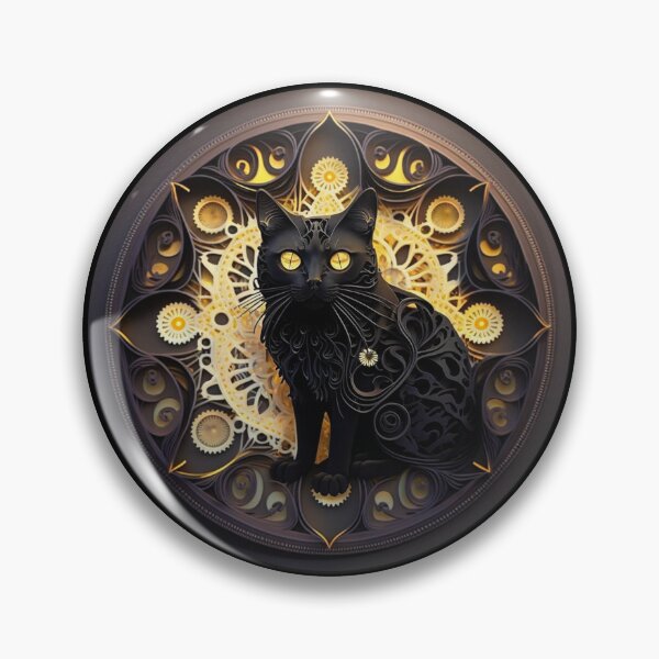 Item preview, Cat Noir #1612 | Black Cat designed and sold by Black-Cats.
