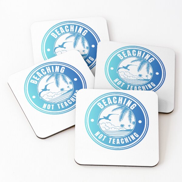 Item preview, Cute Beaching Not Teaching Gift, Funny Teacher Appreciation designed and sold by Anton Ashraf.