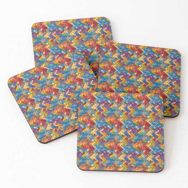 Item preview, Van Gogh Edition: Woven Color Planes Art Print designed and sold by Loftninjas.