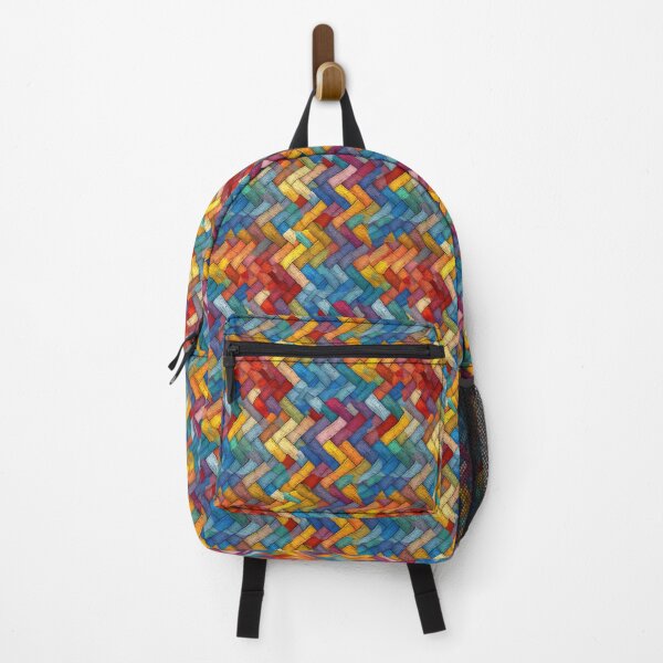Item preview, Van Gogh Edition: Woven Color Planes Art Print designed and sold by Loftninjas.