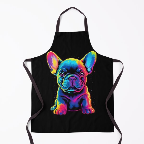 Item preview, Colorful French Bulldog Puppy designed and sold by ARTficiallyAnon.