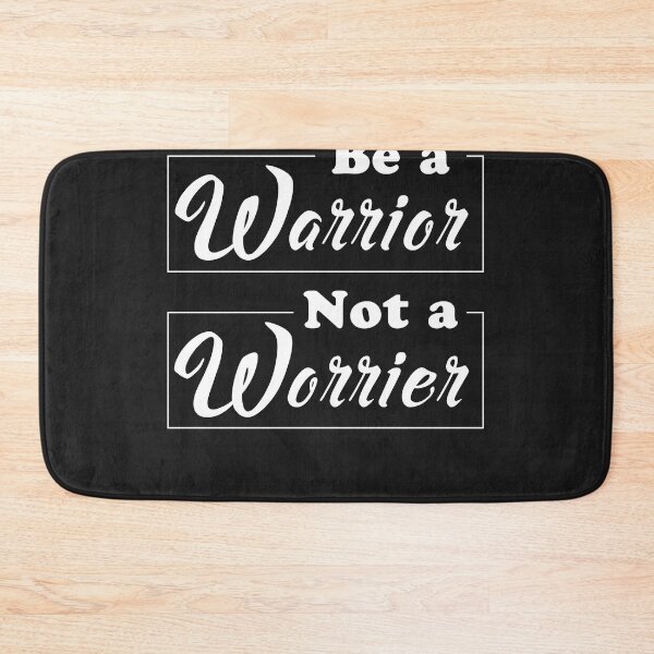 Item preview, Be A Warrior Not A Worrier T Shirt designed and sold by JameJoyDesigner.