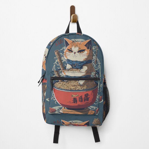 Item preview, Vintage Style Japenese Ramen Cat designed and sold by Pride-Casuals.