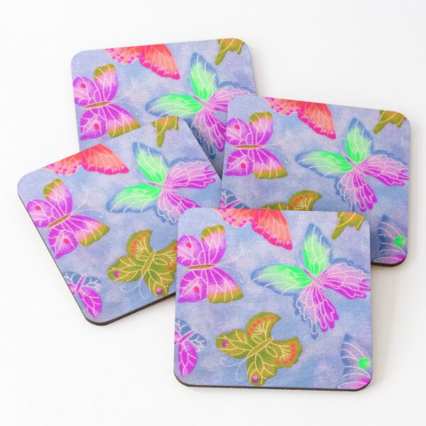 Item preview, Butterfly Fabric designed and sold by TotallyRetroArt.