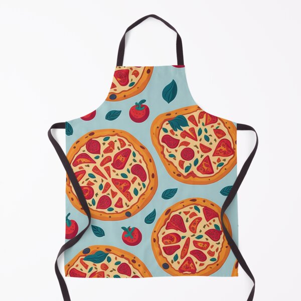 Item preview, Pizza Obsession Print designed and sold by SkipTon121.
