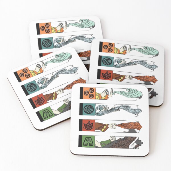Item preview, Avatar: The Last Airbender The Blue Spirit Card designed and sold by red-nature.