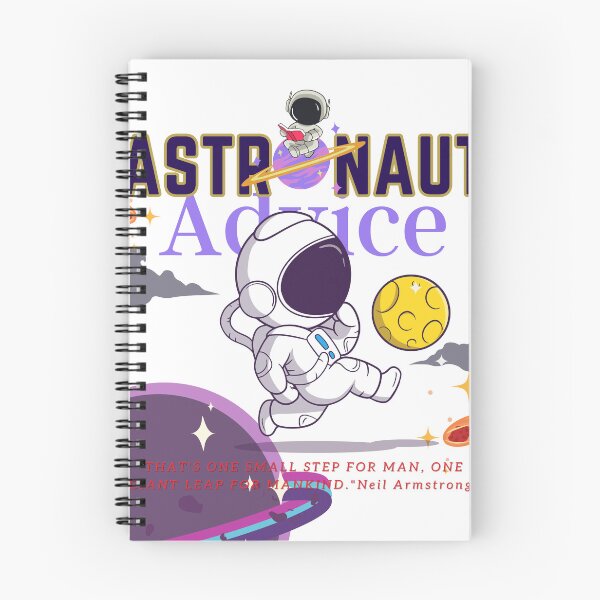 Item preview, Astronaut Advice designed and sold by DOutre1.
