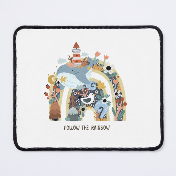 Item preview, follow the rainbow designed and sold by Annpattern.