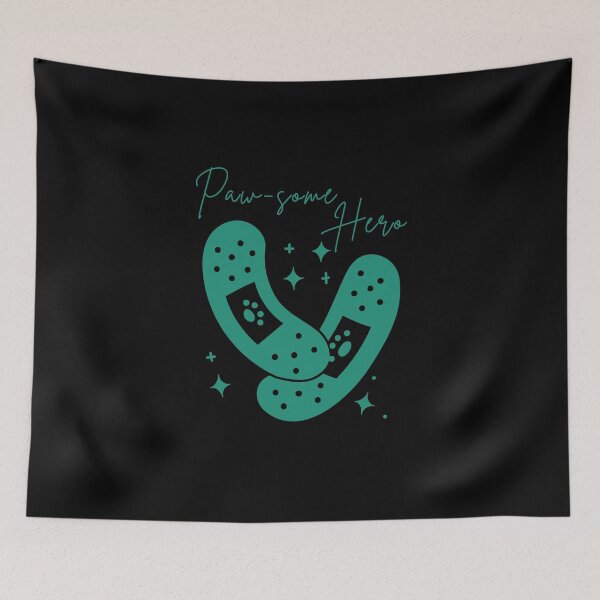 Item preview, Veterinary Professional Gift - Pawsome Hero designed and sold by TheBeesForYou.