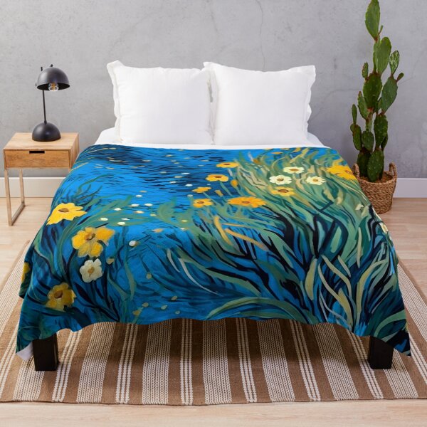 Item preview, Golden Blooms and Sea Treasures designed and sold by SweetRepeat.