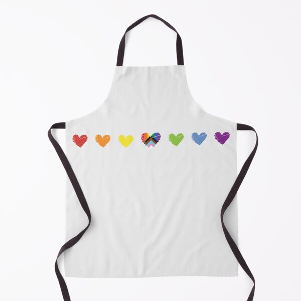 Aperçu de l'œuvre Mois de la fierté LGBTQ Coeur créée et vendue par OverDoseDesign.