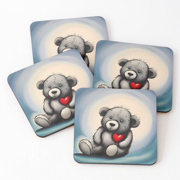Item preview, Teddy designed and sold by Colin Bentham.