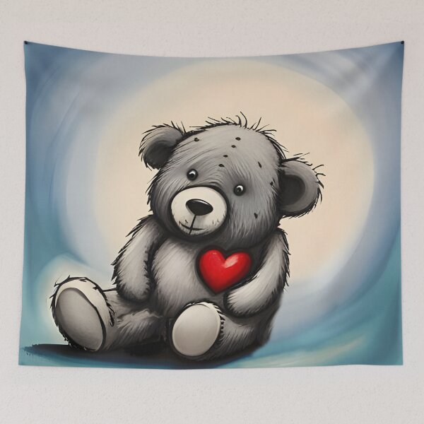 Item preview, Teddy designed and sold by Colin Bentham.