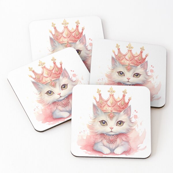Item preview, princess cat designed and sold by Blueleen.