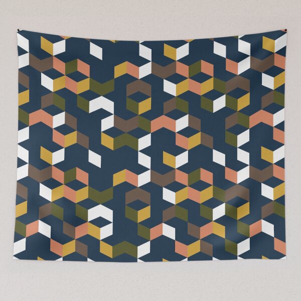 Item preview, Autumn Chevron designed and sold by Leon Garlin.