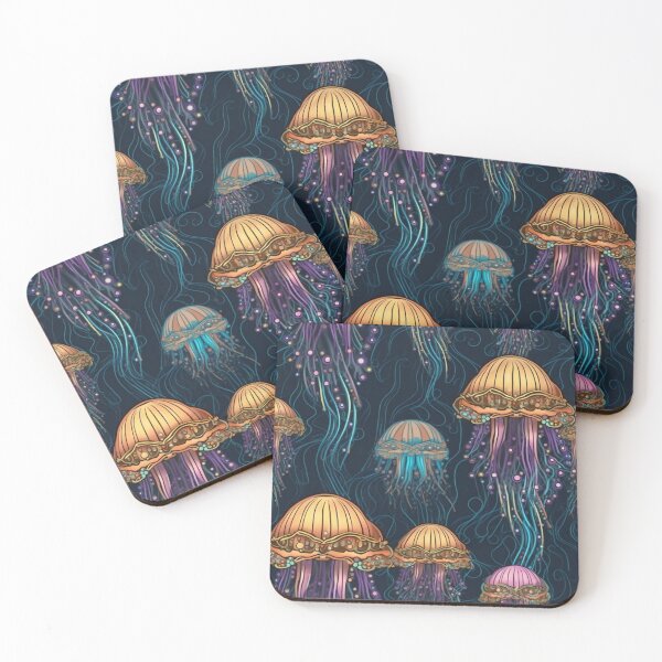 Item preview, Luminous Jellies designed and sold by GroovyPixels.