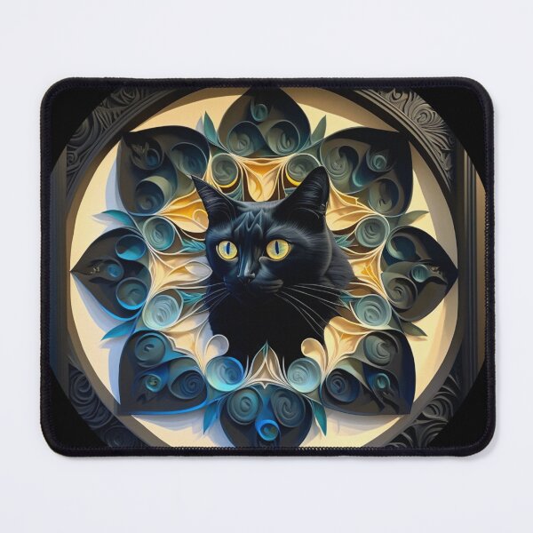 Item preview, Cat Noir #1617 | Black Cat designed and sold by Black-Cats.