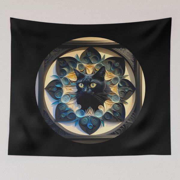 Item preview, Cat Noir #1617 | Black Cat designed and sold by Black-Cats.
