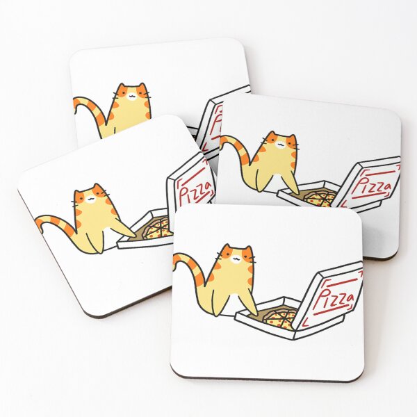 Item preview, Pizza Box Tabby Cat designed and sold by LunasMiller85.