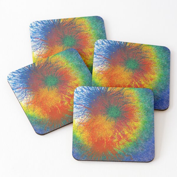 Item preview, Look For The Rainbow When It Rains #449 Bold Unique AF Vibrant Multicolor Original Hand-painted OOAK LGBTQ+ Pride Abstract Painting For Chakras Balancing Meditation Aura Reiki Energy Healing 5D Vibes designed and sold by Rainbow Artist Orlando L.