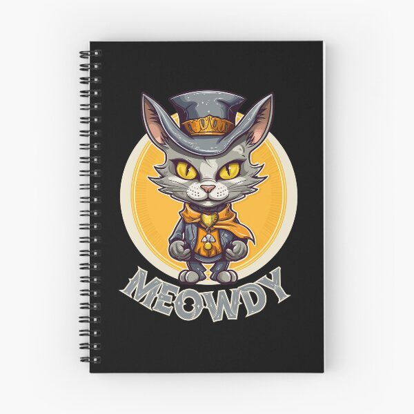 Item preview, Meowdy designed and sold by RockBeeDesigns.