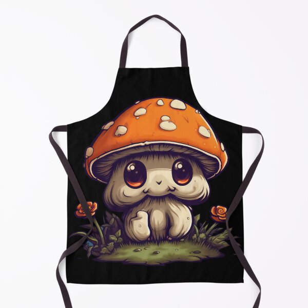 Item preview, Cute Baby Mushroom Mushroomcore Aesthetics Art designed and sold by Basti09.