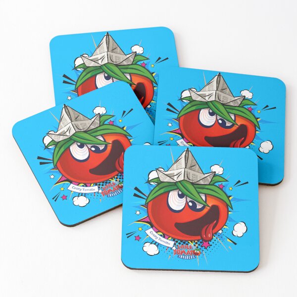 Item preview, CRAZY TOMATO designed and sold by TomatoInvaders.