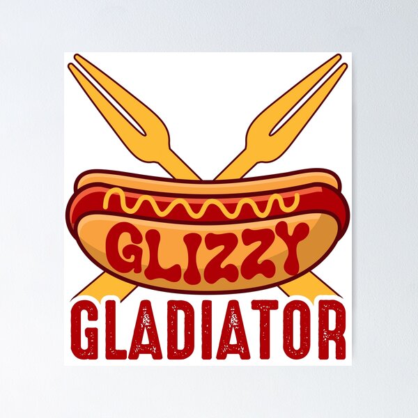 Glizzy Hot Dog Meme Design Pin for Sale by lmzgraphics