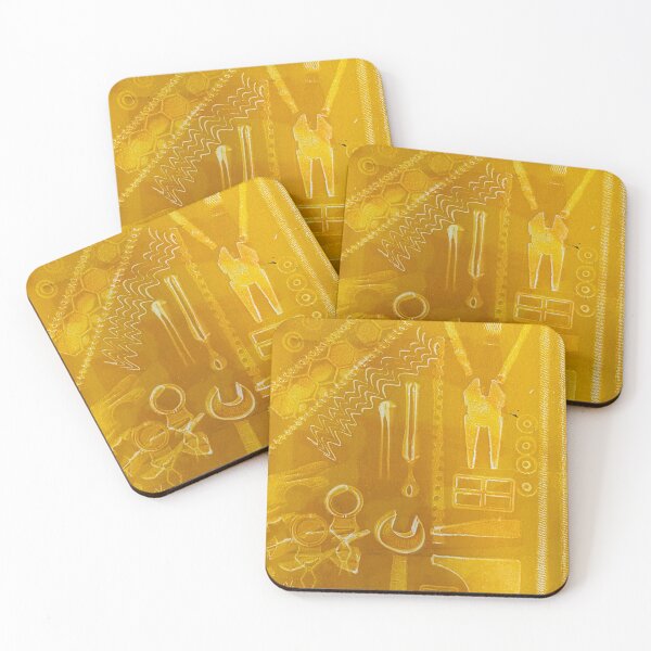 Item preview, Imprinted Tools Monoprint  designed and sold by vallisrowe.