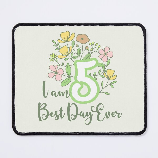 Item preview, Im five best day ever designed and sold by giftfromheart.