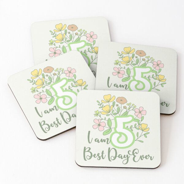 Item preview, Im five best day ever designed and sold by giftfromheart.