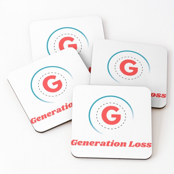 Item preview, Generation Loss designed and sold by HenryClinton.