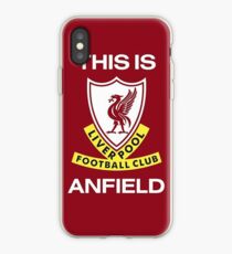 Anfield Liverpool iPhone Case
