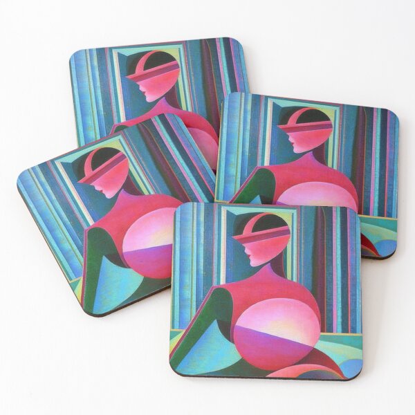 Item preview, Cubism - a nod to Cyberpunk designed and sold by shakespeare1212.