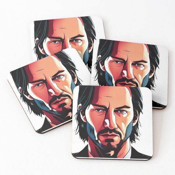 Item preview, keanu reeves all designed and sold by Chutipol.