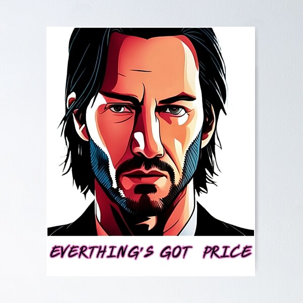 Artikel-Vorschau von Keanu reeves alle, designt und verkauft von Chutipol.