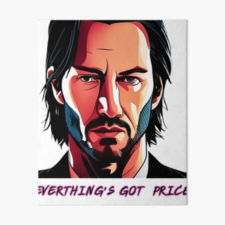 Item preview, Keanu reeves alle designed and sold by Chutipol.