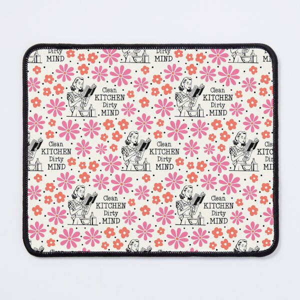 Item preview, Clean Kitchen, Dirty Mind designed and sold by KrisInStitches.