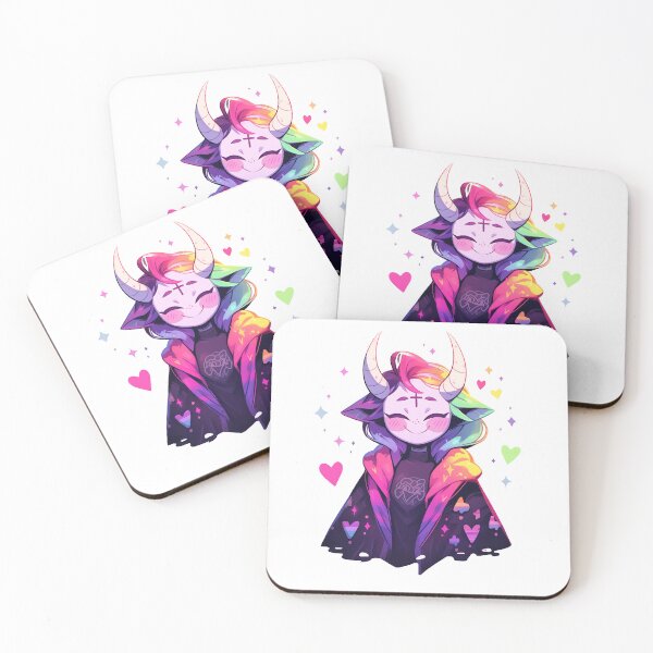 Item preview, Cute Pride Month Demon Smiling designed and sold by CozyKawaiiArt.