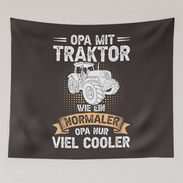 Artikelvorschau, Herren-Opa mit Traktor, cooler Opa, Großeltern, Bauer entworfen und verkauft von SethCMitchell.