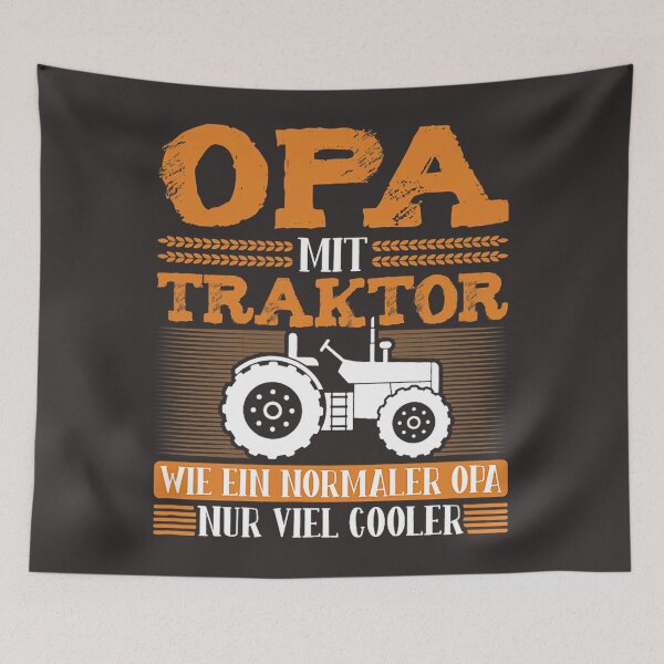 Artikelvorschau, Herren-Opa mit Traktor, Vatertagsgeschenk, Großvater, Bauer, Traktor entworfen und verkauft von SethCMitchell.