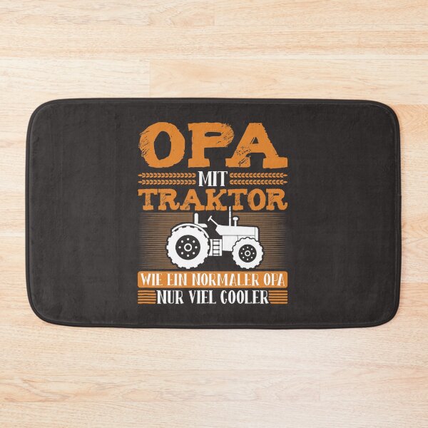 Item preview, Mens Grandpa with Tractor Fathers Day Gift Grandfather Farmer Tractor designed and sold by SethCMitchell.
