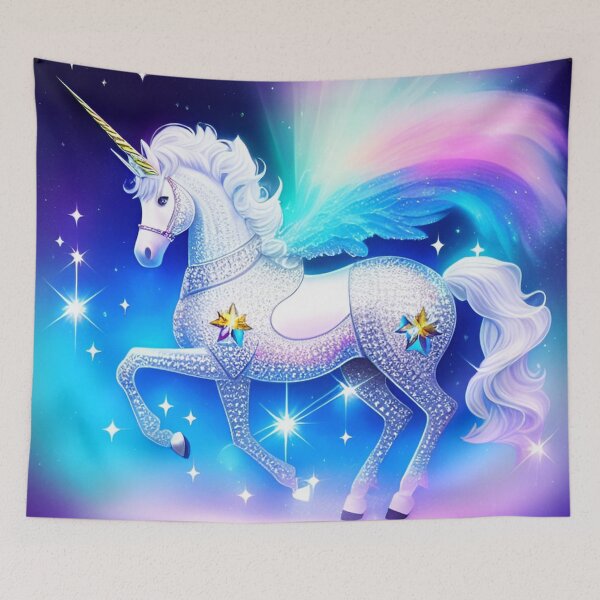 Item preview, Unicorns Dream in Color Digital designed and sold by purplesensation.