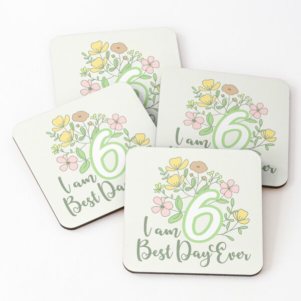 Item preview, Im six best day ever designed and sold by giftfromheart.