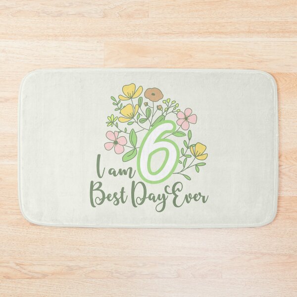 Item preview, Im six best day ever designed and sold by giftfromheart.