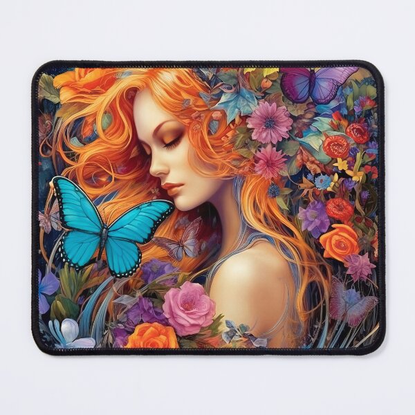 Item preview, Garden Fairy 1 designed and sold by Red Witch Art.